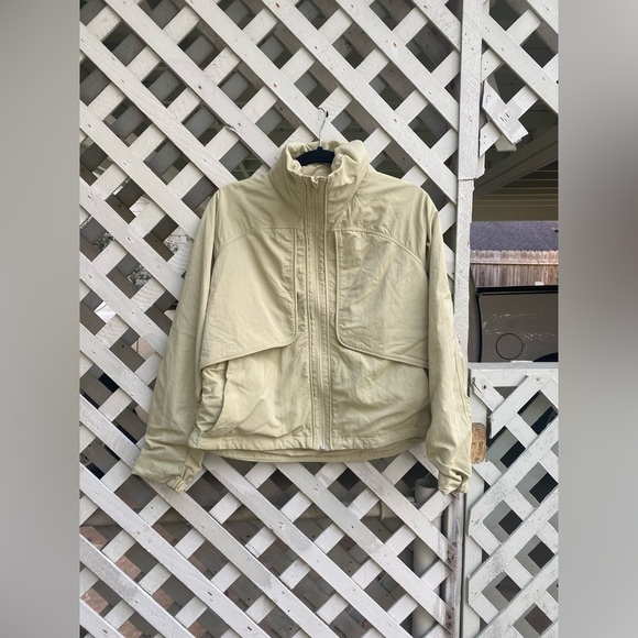 Lululemon Always Effortless Jacket Dew Green size 10 - Picture 3 of 9